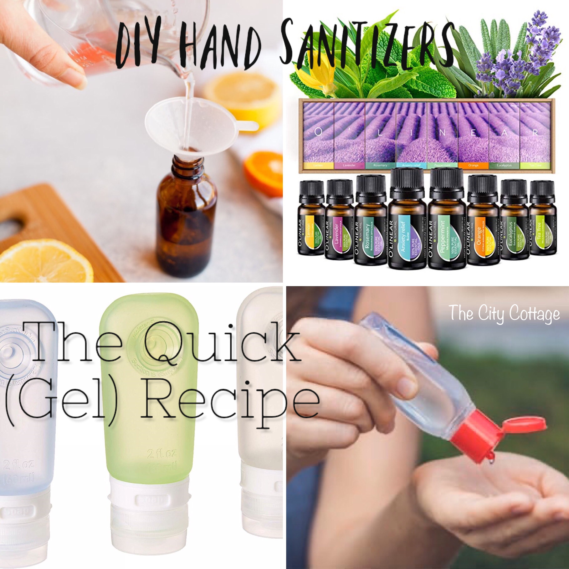 Homemade Hand Sanitizer