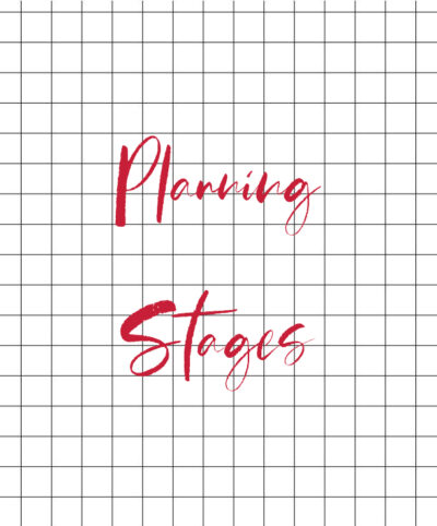 Planning Stages CoverSheet