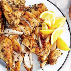 Lemon chicken