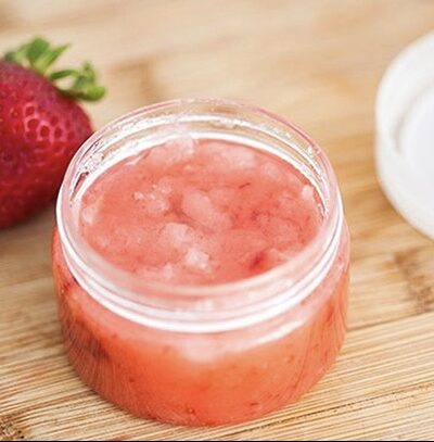 Strawberry facial