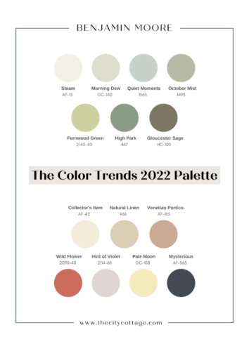 Color Trends Palette