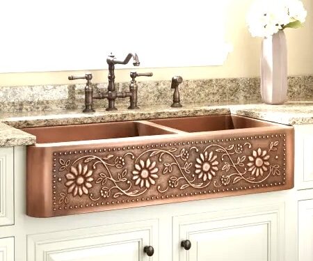 Copper Decorative Farmhouse Sink