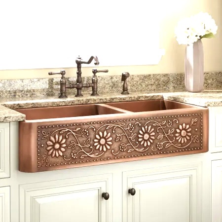 Copper Decorative Farmhouse Sink