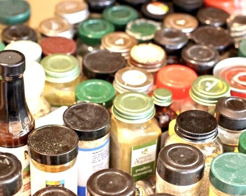 organizing spices kitchen Amazon