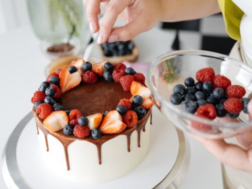 Dessert Final Touches