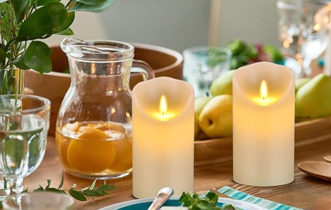 Faux candles Faux candles