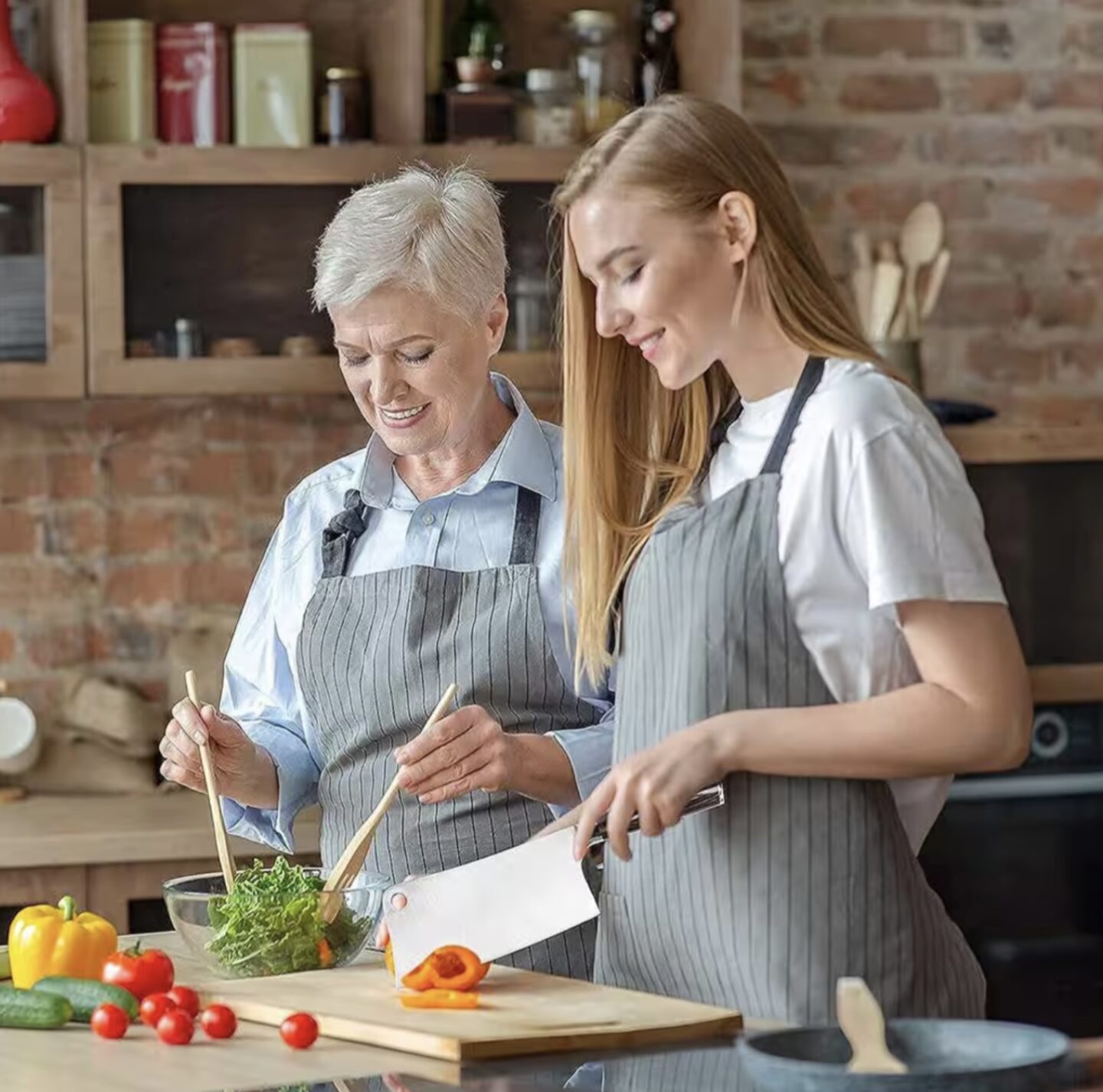 Cooking Mom