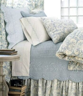 Blue Toile Beddong