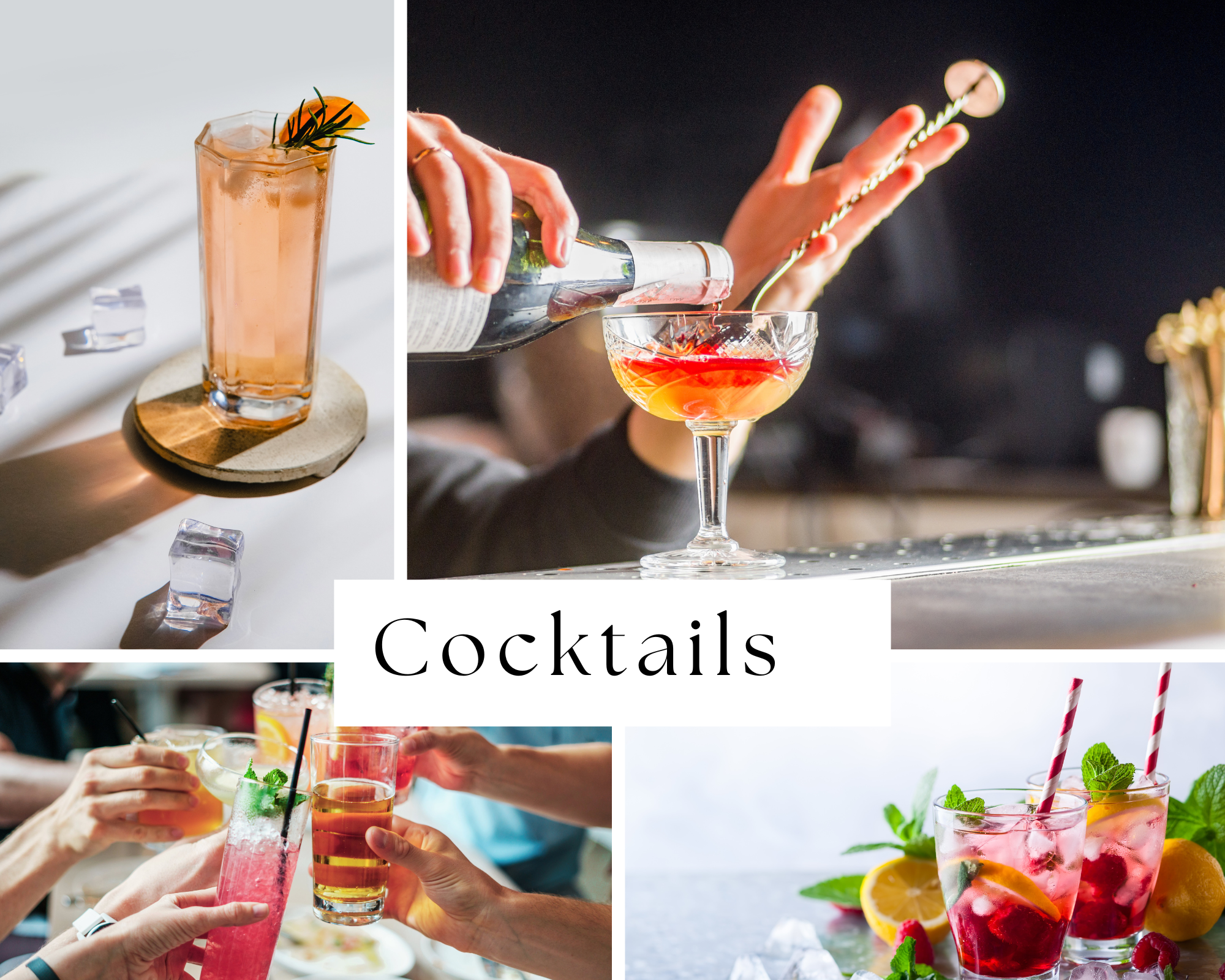 Recipes for Easy Cocktails