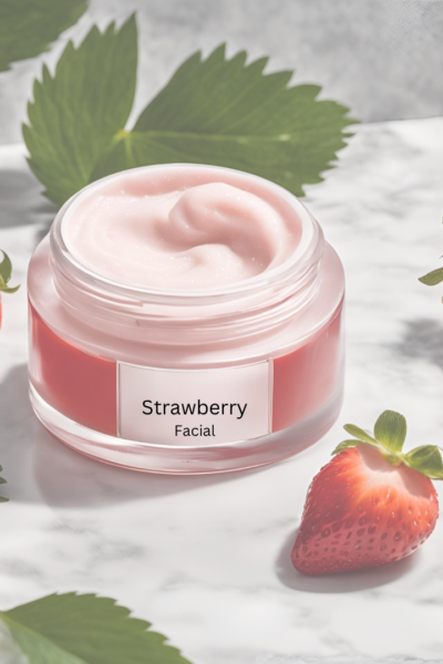 Strawberry Body Scrub