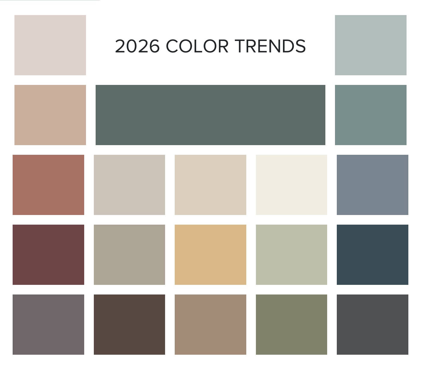 Behr Colors
