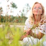 Woman in the outdoors