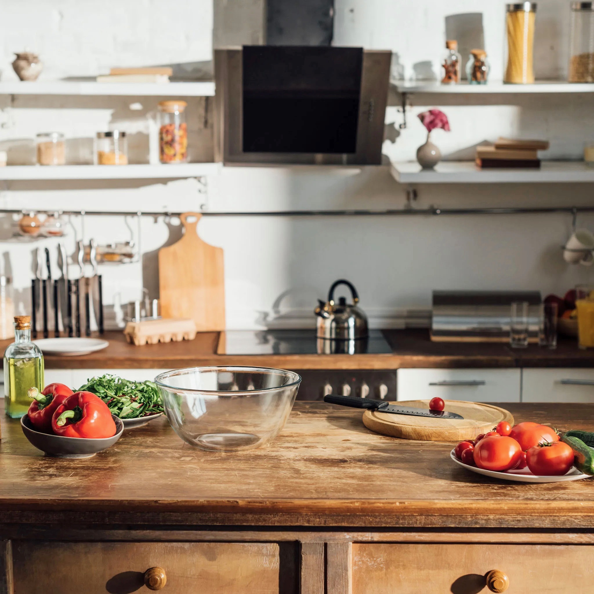 Rustic Kitchen Home Improvement