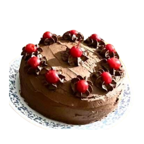 Chocolate Cherry Maraschino Cake