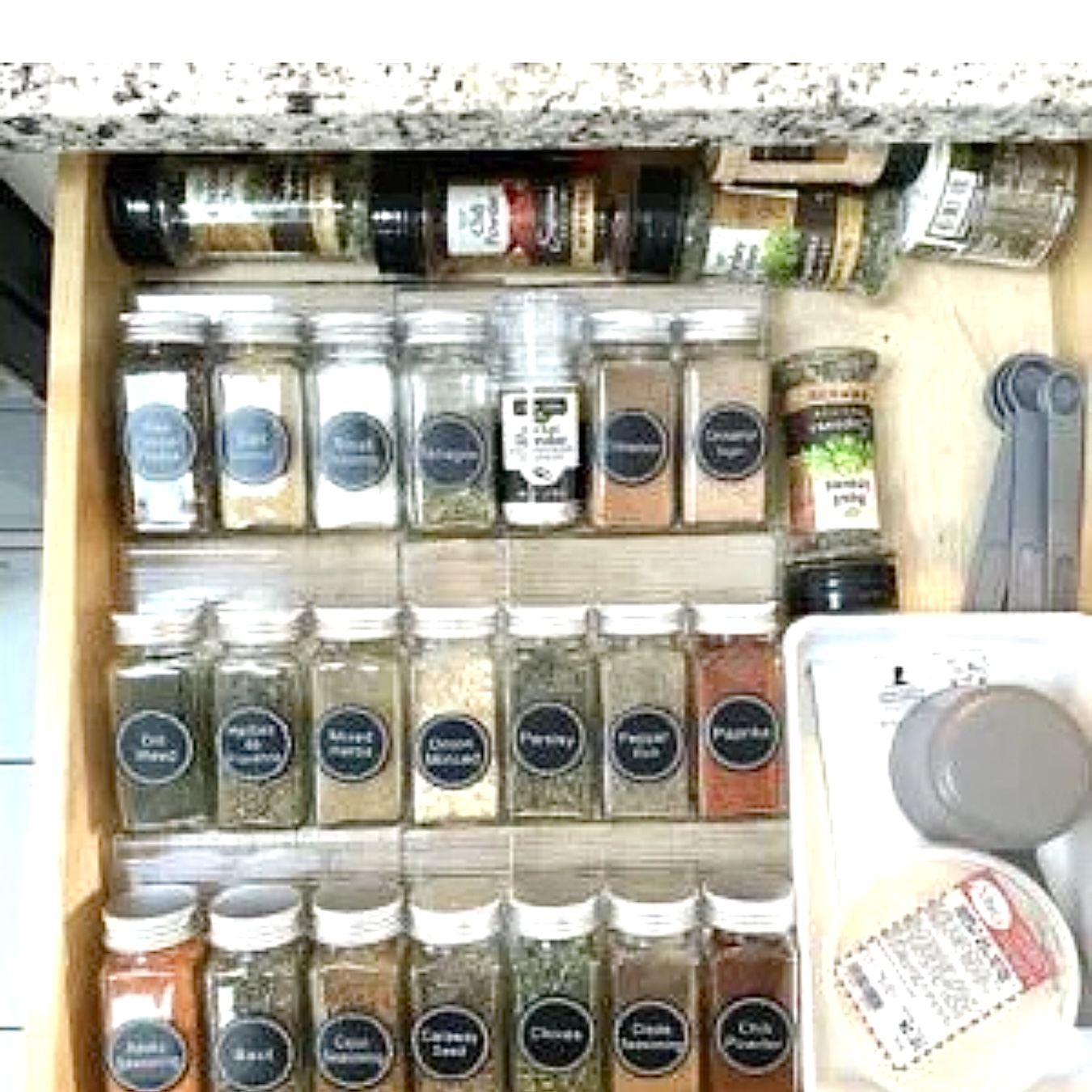 my spice drawer