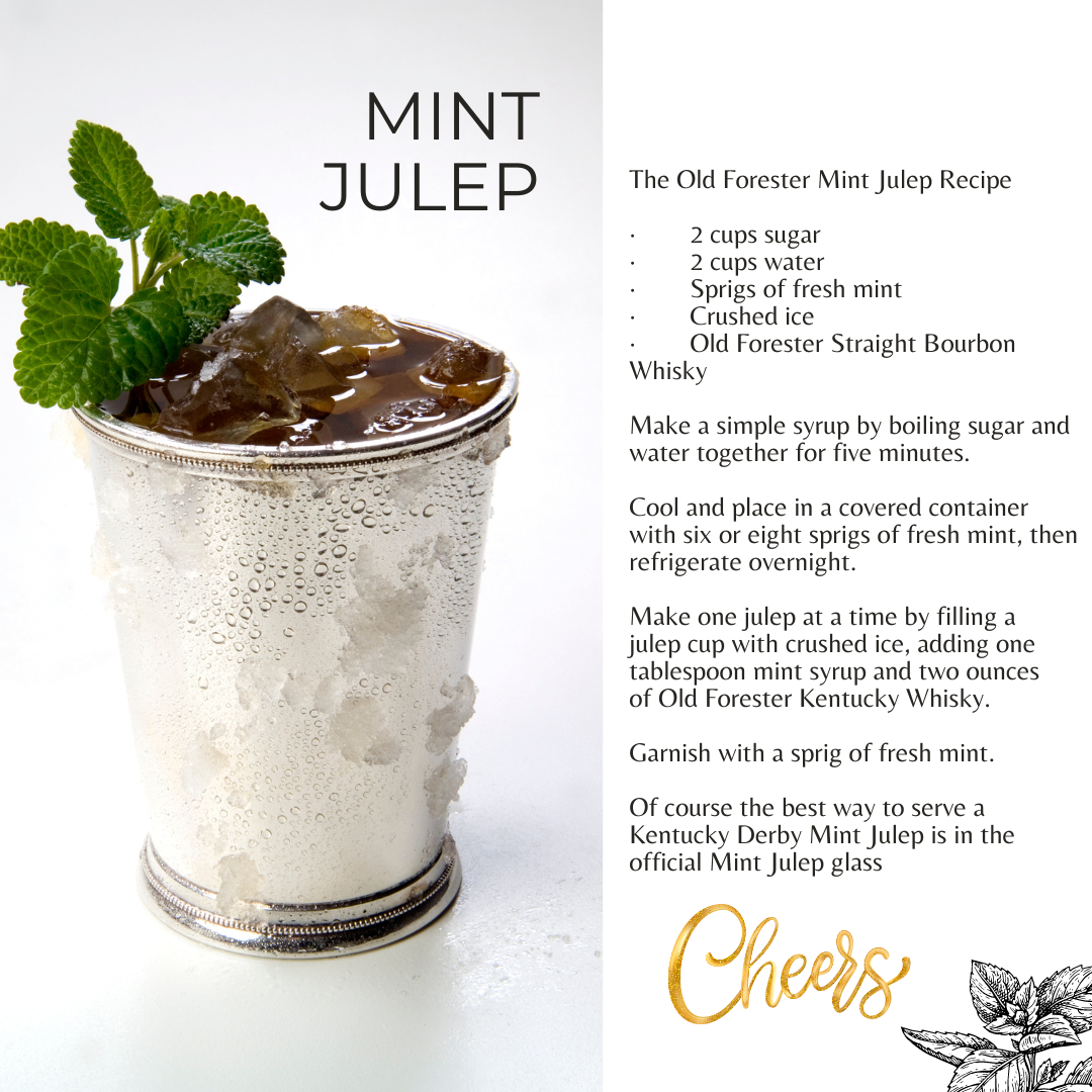 Mint Julep Recipe