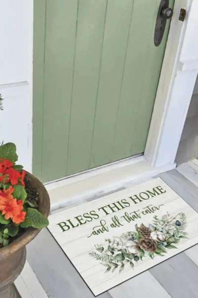 Fall Front Door Mat