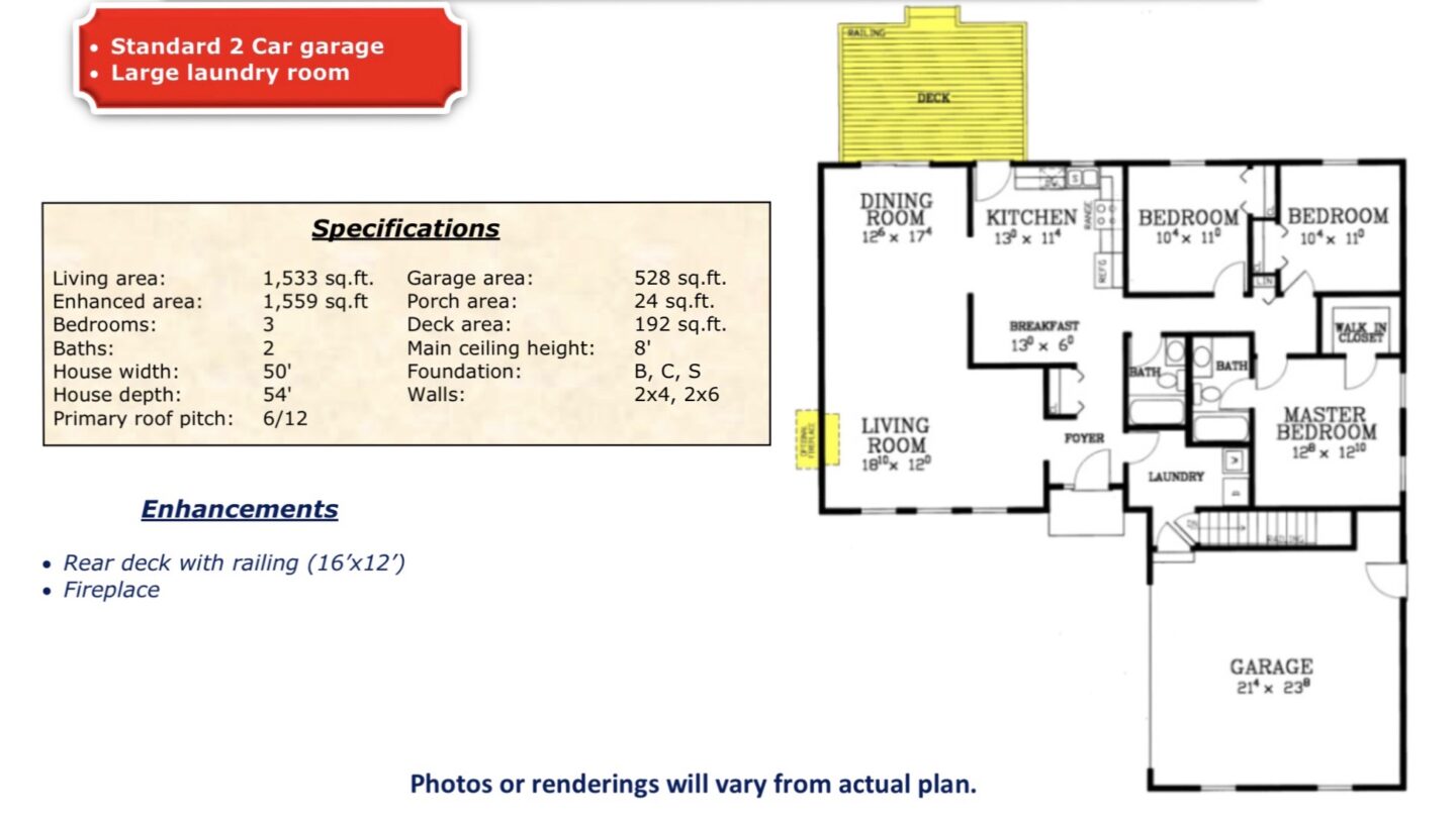 Original Plan Layouy Sylvan