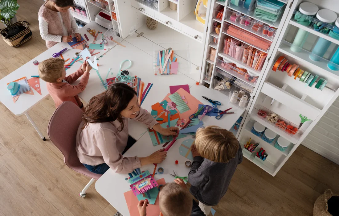 Craft Sewing Room Family