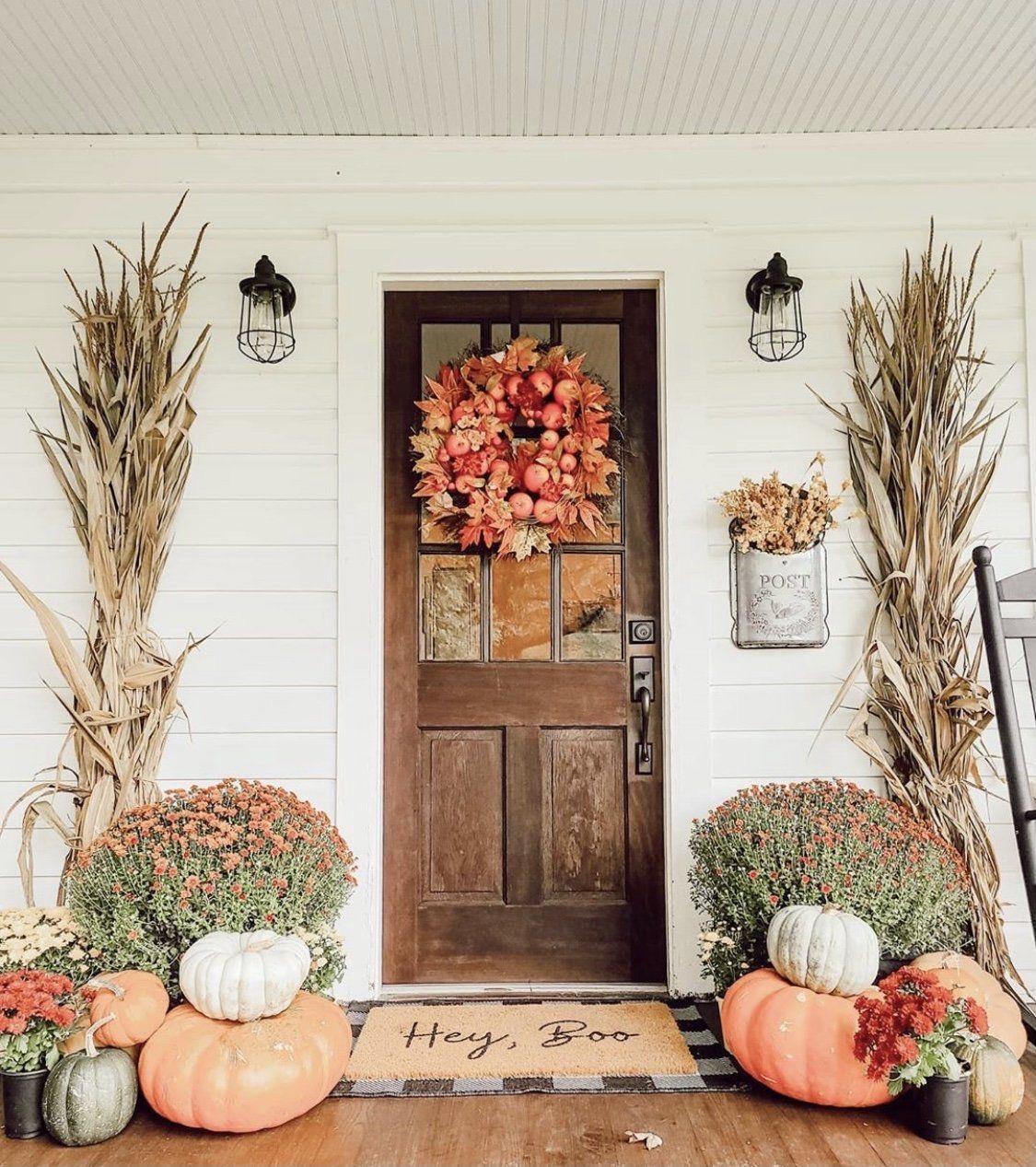 Fall Front Porch