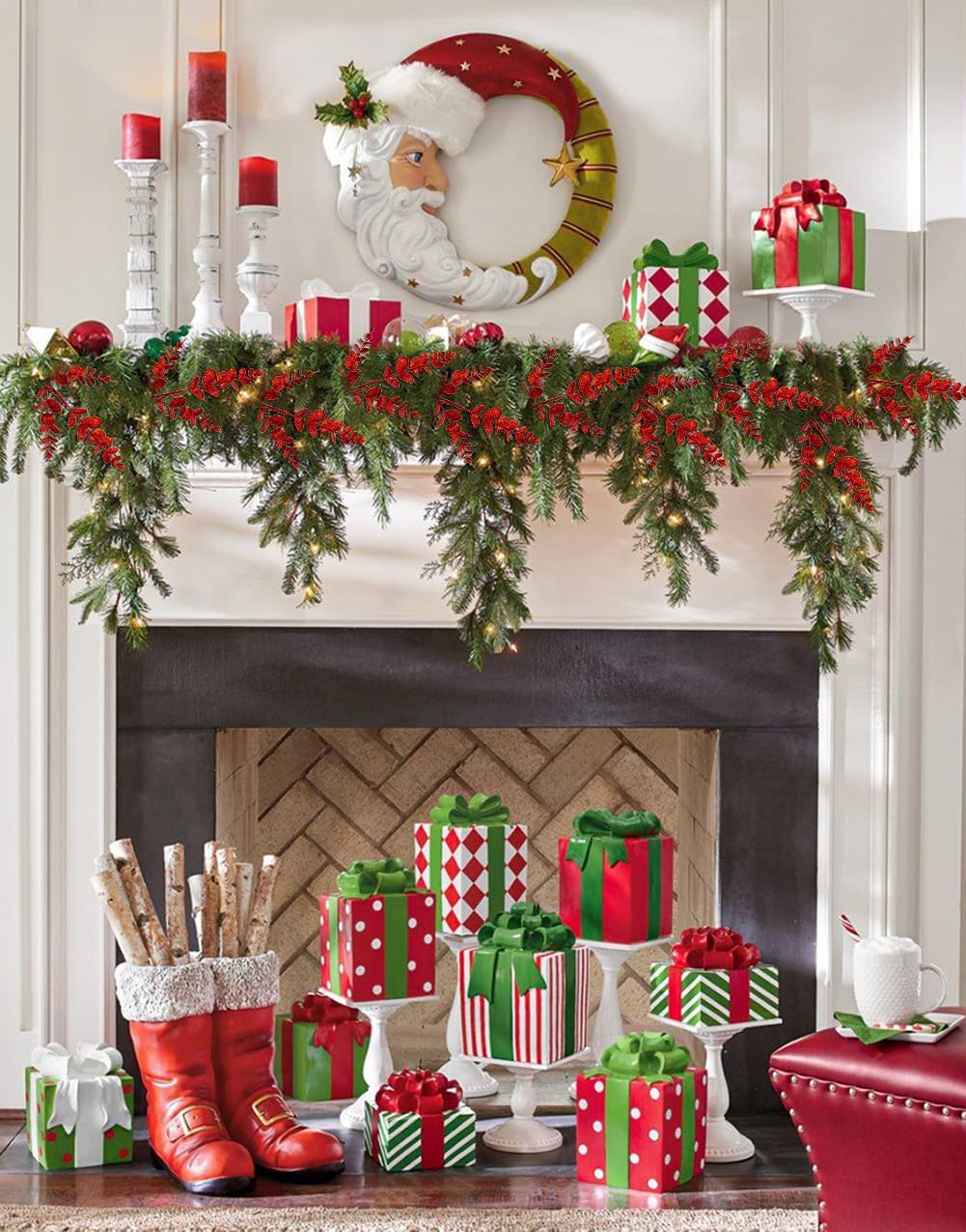 Christmas Mantle