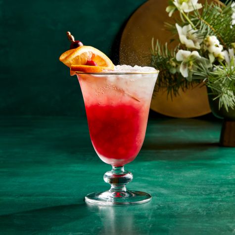 Holiday Poinsettia Punch