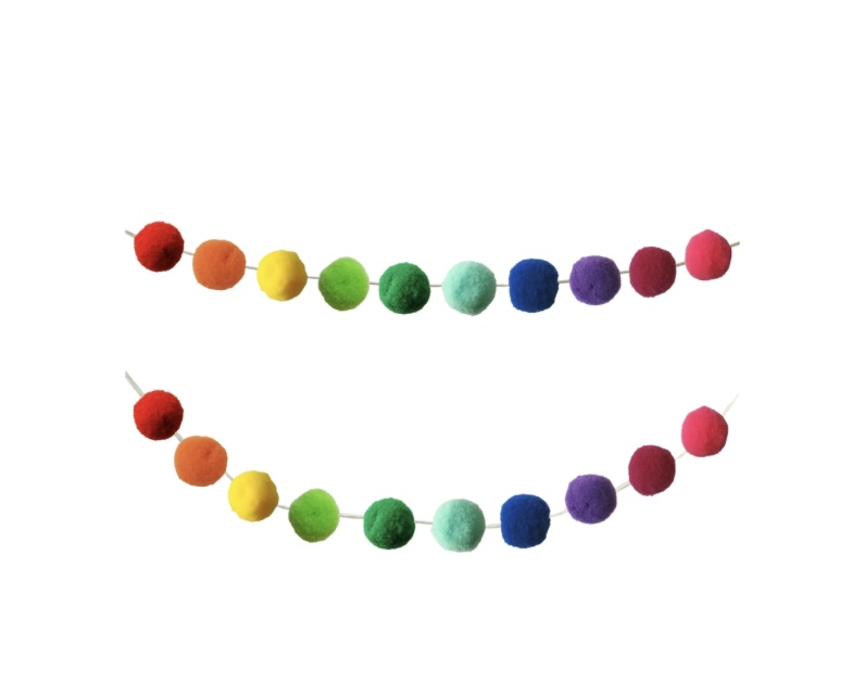 Pom Pom Garland