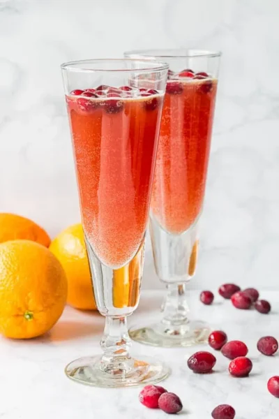 Orange Cranberry Mocktail