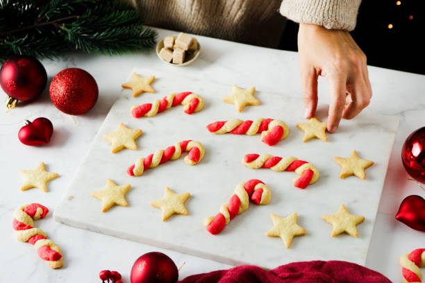 Candy Cane Cookies