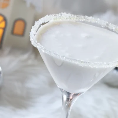 White Martini