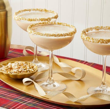 Sugar cookie martini