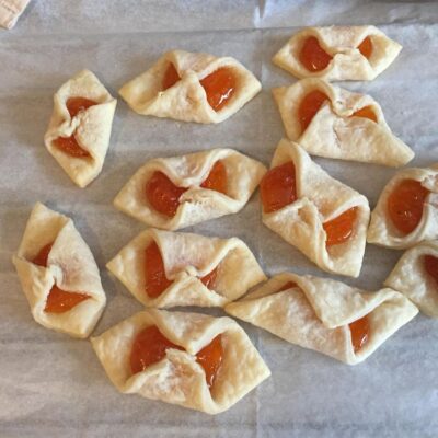 Apricot kolache cookie