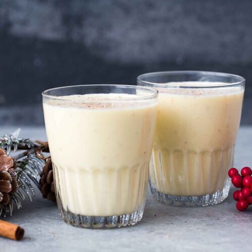 Classic eggnog