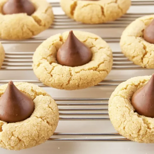 Original peanut butter blossoms