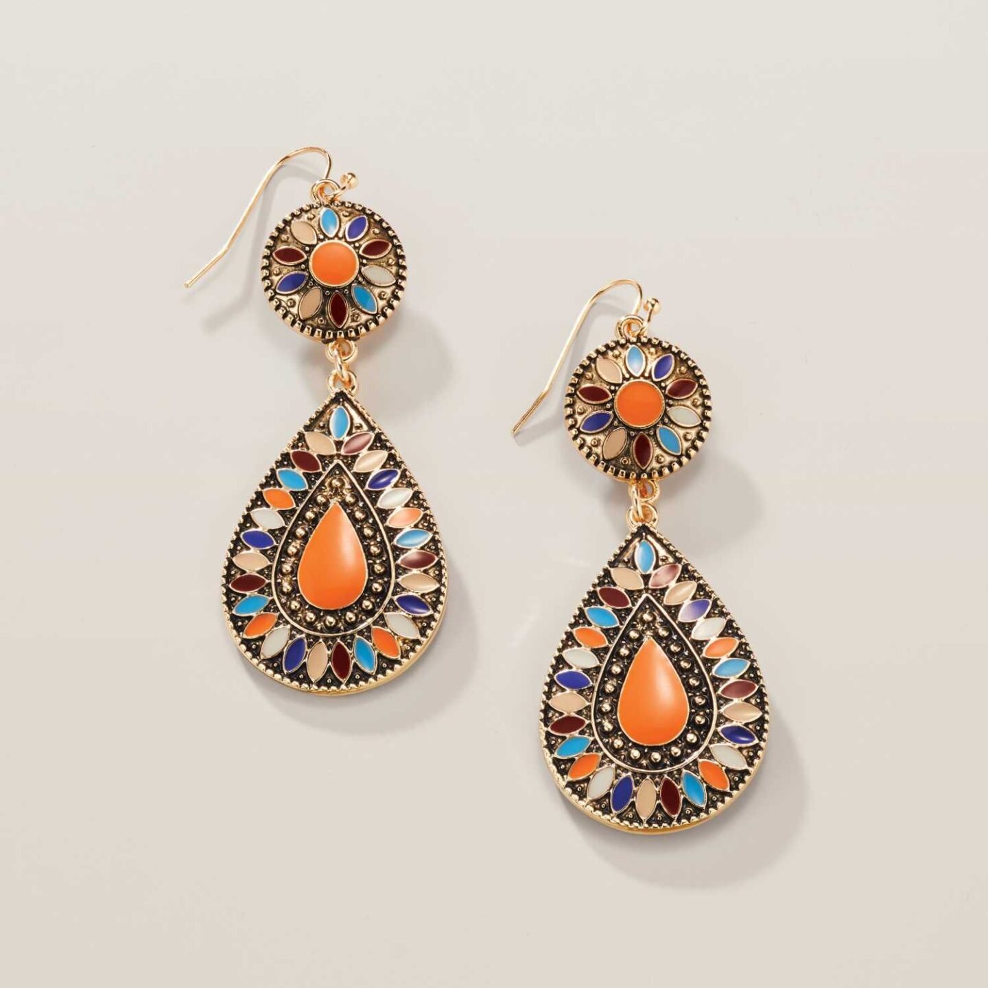 SW earrings