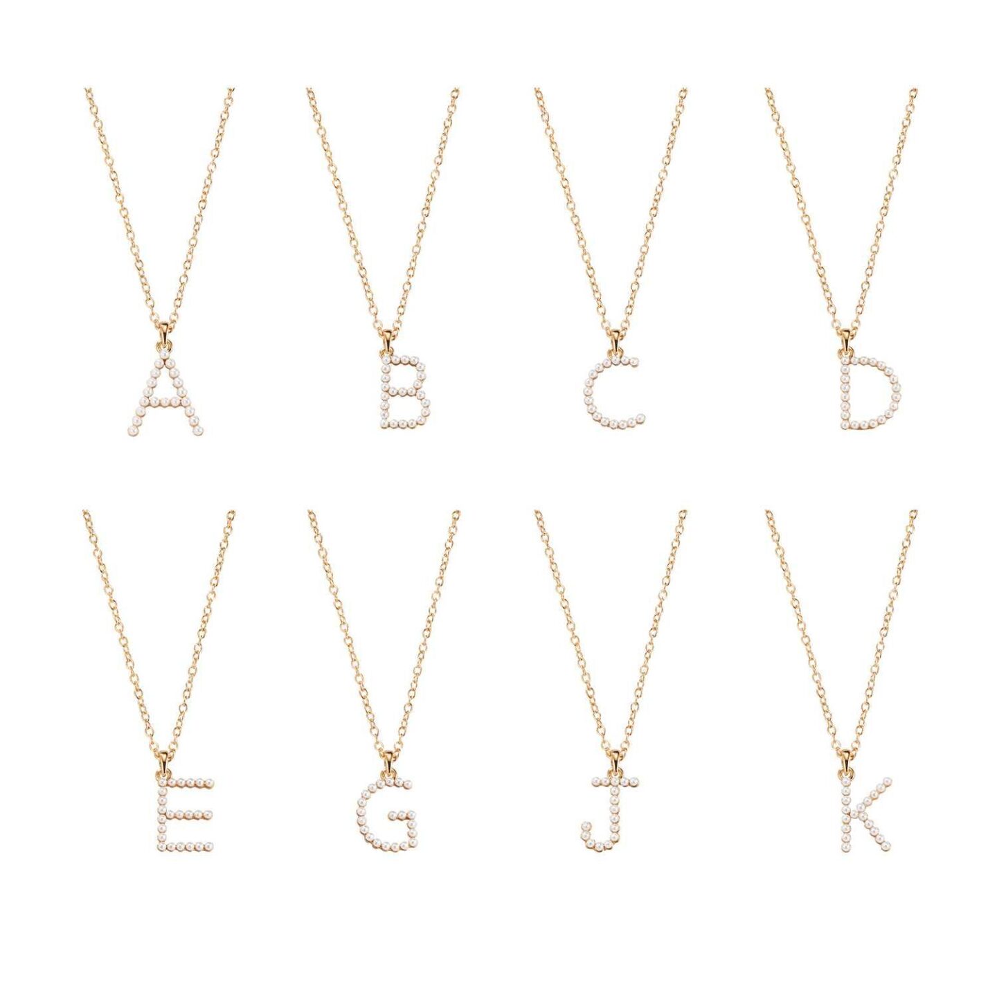 Initial Necklace