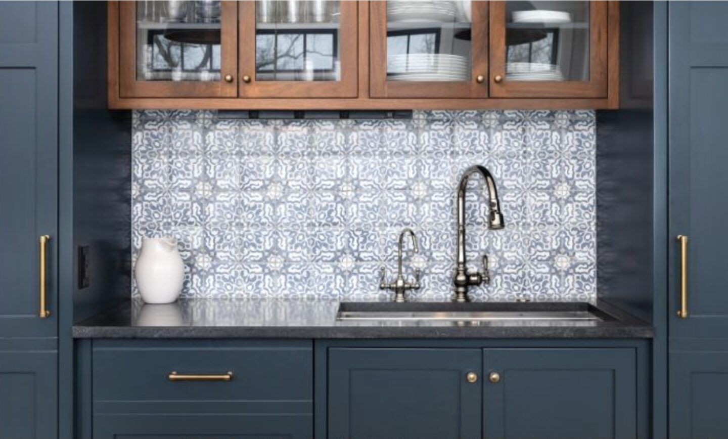 Timeless Tile Backsplash