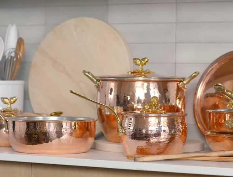 WS copper coolware