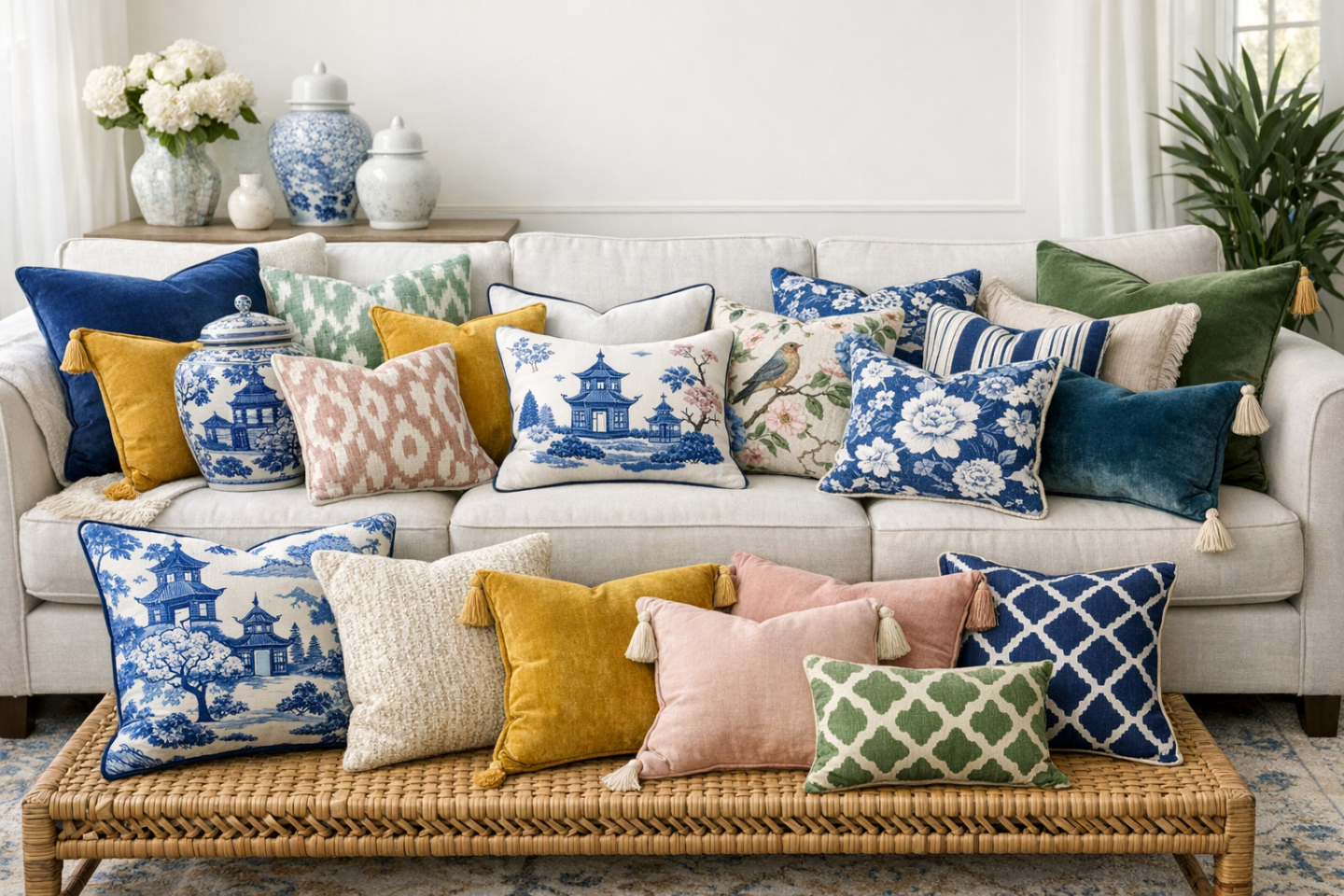Assorted Pillows