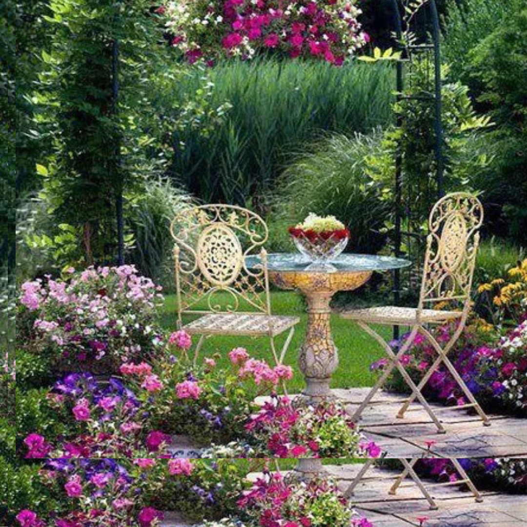 Charming Cottage Garden Path and Patio Tile Inspiration