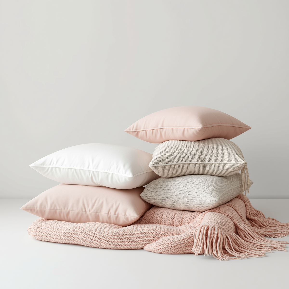 pink pillows