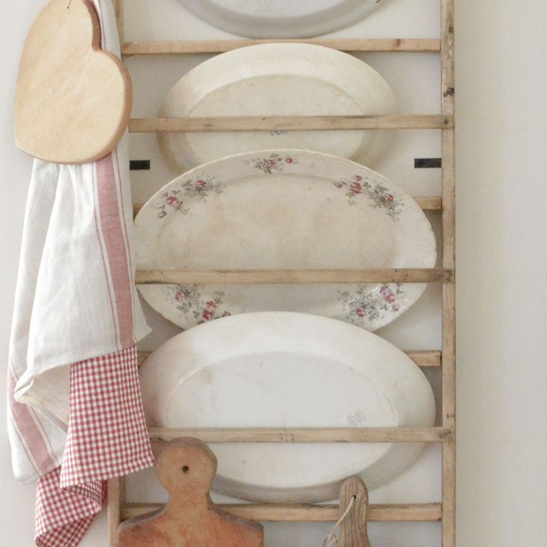 My “Non-DIY DIY” Plate Rack Idea