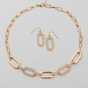 AVON bracelet Earrings